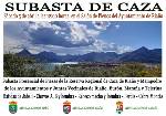 CARTEL SUBASTA 2025